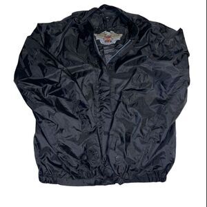 Harley Davidon Women's Switchback Transformation Jacket Liner Windbreaker Size S